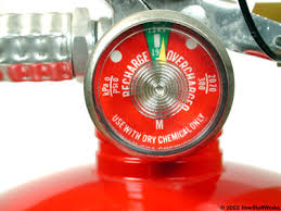 Fire Extinguisher Pressure Valve