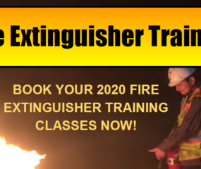 FIRE EXT TRAINING
